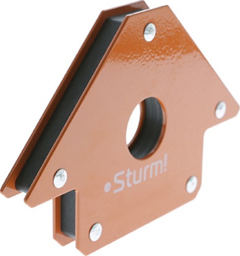 Угольник магнитный универсальный для сварки вес до 25 кг Sturm!