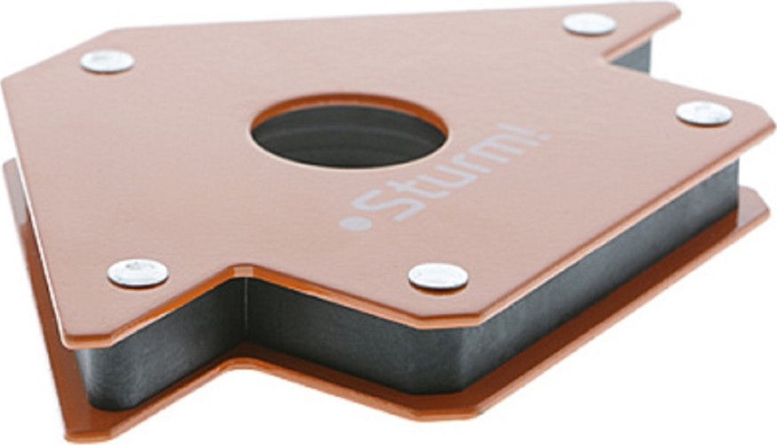 Угольник магнитный универсальный для сварки вес до 25 кг Sturm!