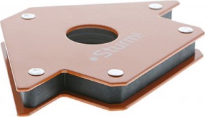 Угольник магнитный универсальный для сварки вес до 25 кг Sturm!