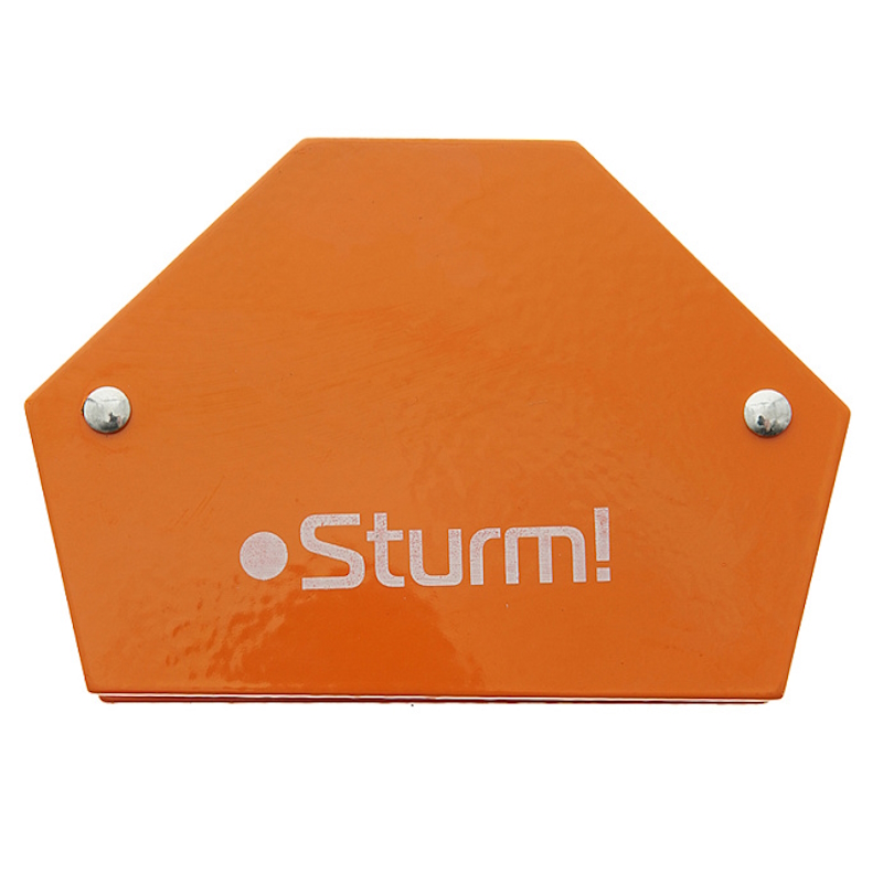 Угольник магнитный универсальный для сварки вес до 35 кг Sturm!