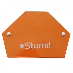 Угольник магнитный универсальный для сварки вес до 35 кг Sturm!