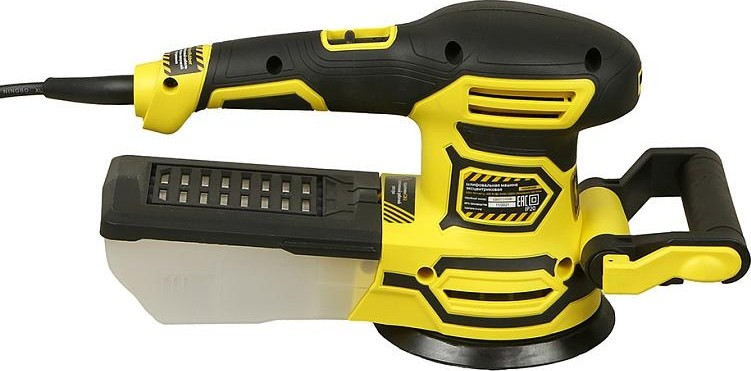 Эксцентриковая шлифмашина Hanskonner HOS8145R (450Вт, 125мм, рег.обор)