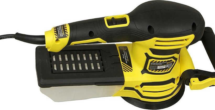 Эксцентриковая шлифмашина Hanskonner HOS8145R (450Вт, 125мм, рег.обор)