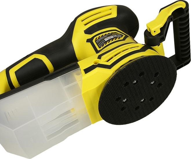 Эксцентриковая шлифмашина Hanskonner HOS8145R (450Вт, 125мм, рег.обор)