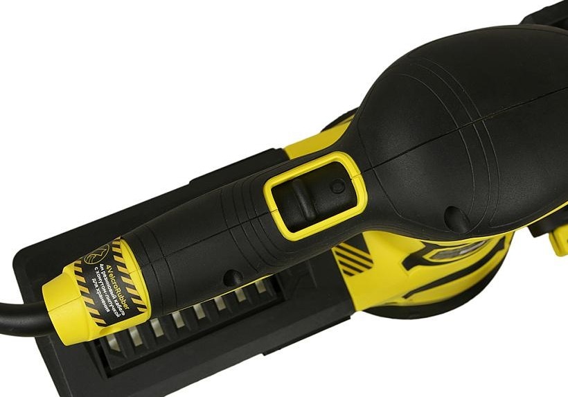 Эксцентриковая шлифмашина Hanskonner HOS8145R (450Вт, 125мм, рег.обор)