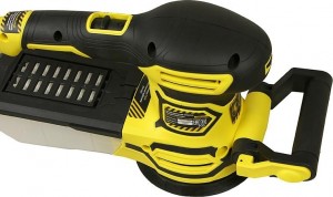 Эксцентриковая шлифмашина Hanskonner HOS8145R (450Вт, 125мм, рег.обор)