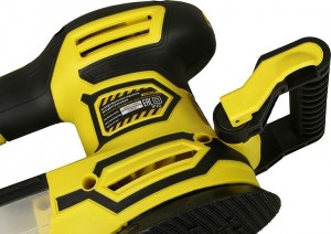 Эксцентриковая шлифмашина Hanskonner HOS8145R (450Вт, 125мм, рег.обор)