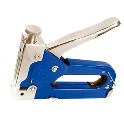 Степлер, пластмассовый корпус, скобы 6-10мм, усиленный отбойник, СОЮЗ