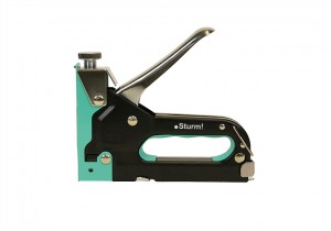 Степлер меб.в кейсе,для скоб 140(4-14мм), S(10-12мм) и гвоздей J(10-14мм), Sturm!