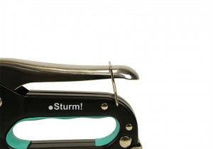 Степлер меб.в кейсе,для скоб 140(4-14мм), S(10-12мм) и гвоздей J(10-14мм), Sturm!