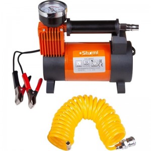 Компрессор автомобильный Sturm! MC8850 50л/мин, 10бар