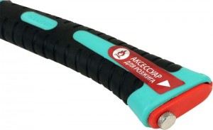 Топор 800гр.,обрезин.фибер.рукоятка, с ЗАЖИГАЛКОЙ, Кулибин,pat, Sturm!