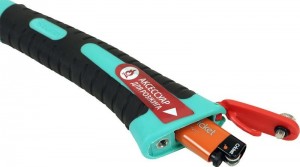 Топор 800гр.,обрезин.фибер.рукоятка, с ЗАЖИГАЛКОЙ, Кулибин,pat, Sturm!