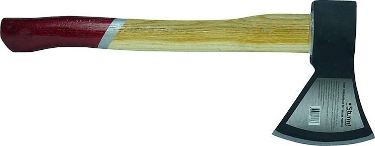 Топор 1000г. Кованый боек, деревянная рукоятка Sturm!