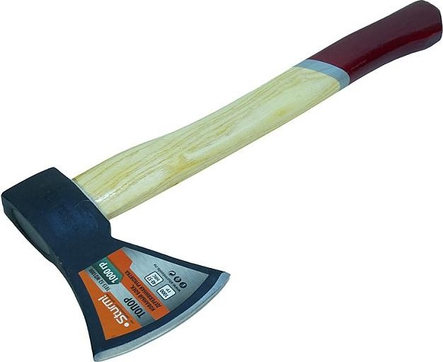 Топор 1000г. Кованый боек, деревянная рукоятка Sturm!