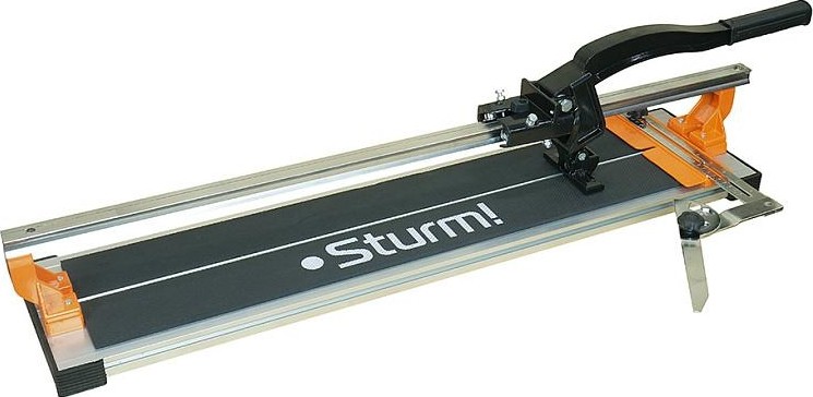 Плиткорез ручной рез 700 мм На ПОДШИПНИКАХ Sturm! 1072-TC-700P