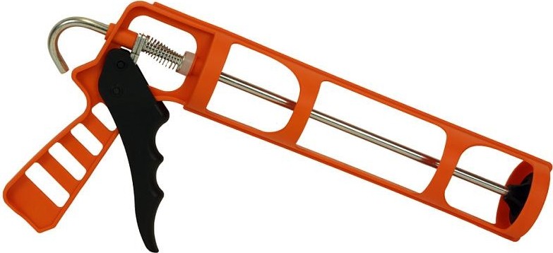 Пистолет для герметика, 310мл, нейлон, скелетный, защита от капель, Sturm!