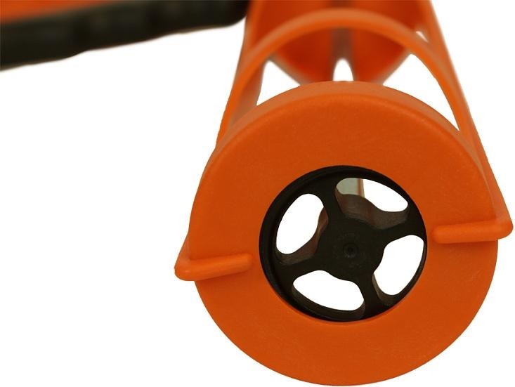 Пистолет для герметика, 310мл, нейлон, скелетный, защита от капель, Sturm!