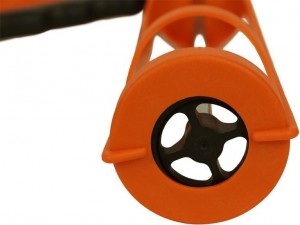 Пистолет для герметика, 310мл, нейлон, скелетный, защита от капель, Sturm!