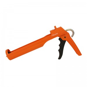 Пистолет для герметика, 310мл, нейлон, полуоткрытый, защита от капель, Sturm!
