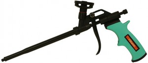 Пистолет для пены, полное покрытие тефлоном, обрезиненная рукоятка, Sturm!