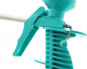 Пистолет для монтаж.пены,ПЛАСТМАСС.КОРПУС,ствол,игольч.и шар.клапана,нерж.ст.,Sturm!