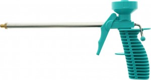 Пистолет для монтаж.пены,ПЛАСТМАСС.КОРПУС,ствол,игольч.и шар.клапана,нерж.ст.,Sturm!
