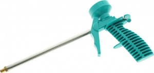 Пистолет для монтаж.пены,ПЛАСТМАСС.КОРПУС,ствол,игольч.и шар.клапана,нерж.ст.,Sturm!