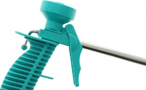 Пистолет для монтаж.пены,ПЛАСТМАСС.КОРПУС,ствол,игольч.и шар.клапана,нерж.ст.,Sturm!