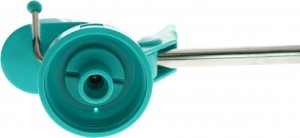 Пистолет для монтаж.пены,ПЛАСТМАСС.КОРПУС,ствол,игольч.и шар.клапана,нерж.ст.,Sturm!