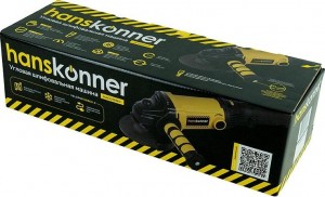Угловая шлифовальная машина Hanskonner HAG12125EC (125мм,1200Вт)