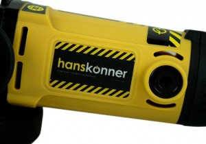 Угловая шлифовальная машина Hanskonner HAG12125EC (125мм,1200Вт)