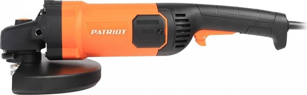 Угловая шлифовальная машина PATRIOT AG230 тон.корпус 110301245