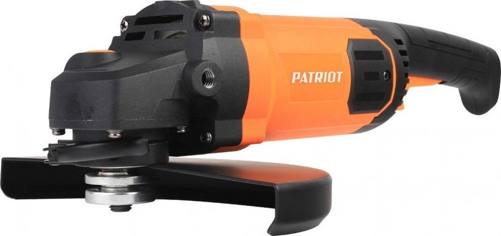 Угловая шлифовальная машина PATRIOT AG230 тон.корпус 110301245