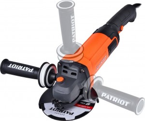 Угловая шлифовальная машина Patriot AG128E (1300Вт, 125мм)