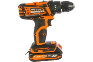 Дрель аккумуляторная PATRIOT BR201UES (20V, 2акк)