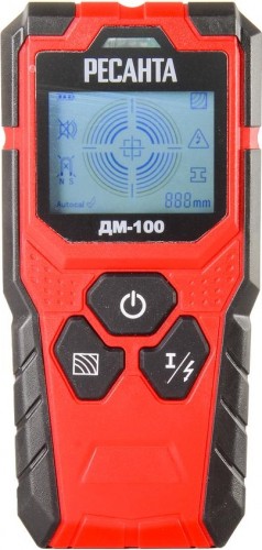 Детектор металла Ресанта ДМ-100 61/10/534