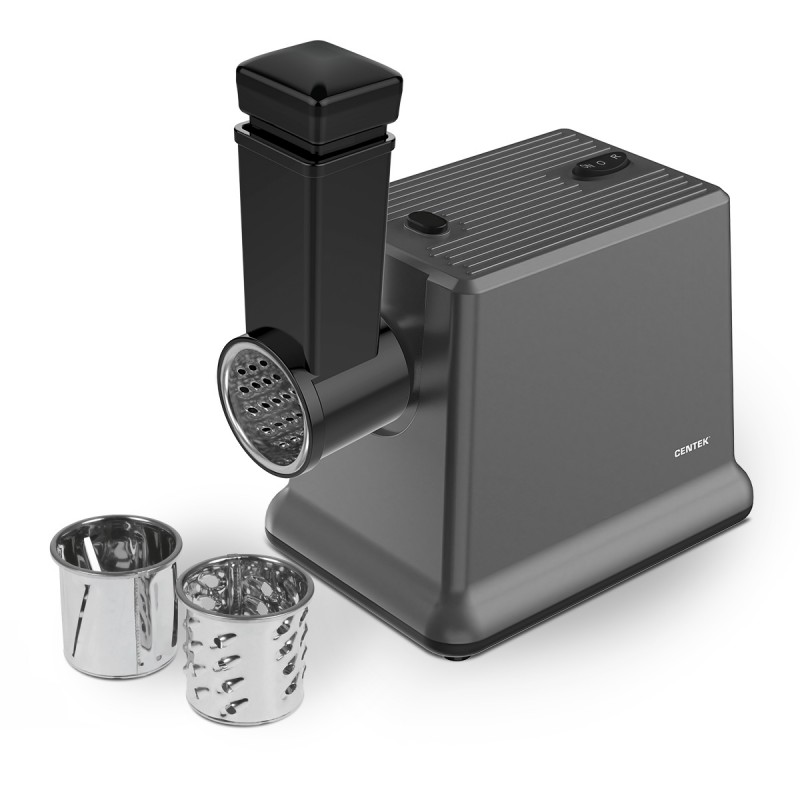 Мясорубка Centek CT-1626 2000Вт 2 кг/мин, реверс, 3в1 мясорубка/овощерезка/шнековая соковыжималка