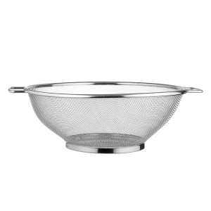 Дуршлаг LARA с ручками, полиров.нерж.сталь LR03-51