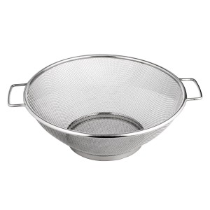 Дуршлаг LARA с ручками, полиров.нерж.сталь LR03-51