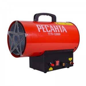 Тепловая газовая пушка ТГП-12000 Ресанта 67/1/46