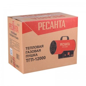Тепловая газовая пушка ТГП-12000 Ресанта 67/1/46