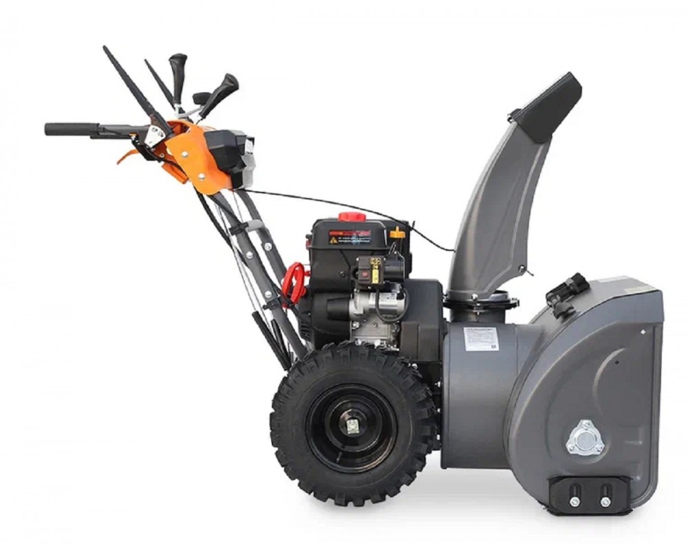 Снегоуборщик Villartec WB9071E/WB9071E(DH) (9л.с., 252см3, 71/54см, 6/2 скоростей, фара)