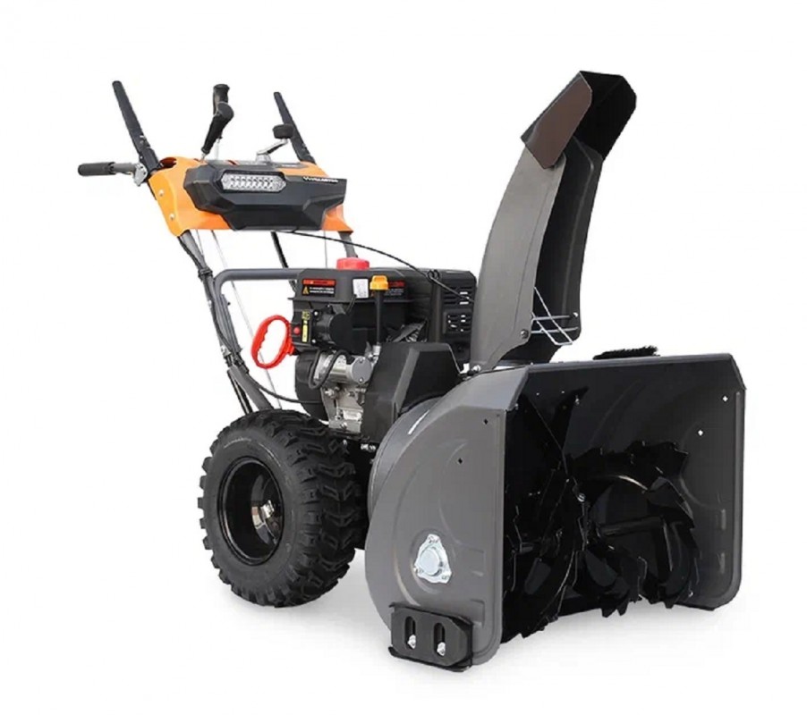 Снегоуборщик Villartec WB9071E/WB9071E(DH) (9л.с., 252см3, 71/54см, 6/2 скоростей, фара)