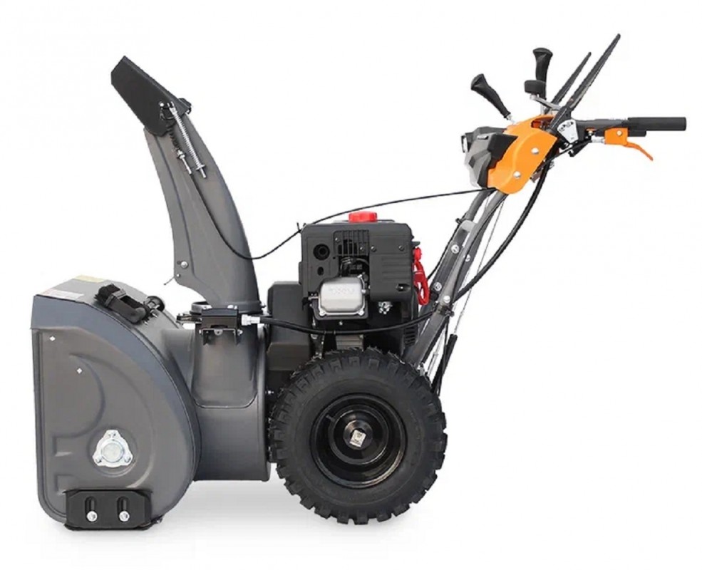 Снегоуборщик Villartec WB9071E/WB9071E(DH) (9л.с., 252см3, 71/54см, 6/2 скоростей, фара)