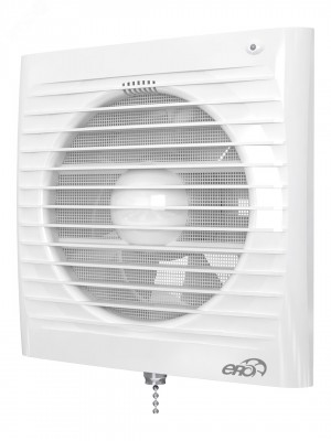 Вентилятор накладной D125 выключатель цепочка ERA 5-02