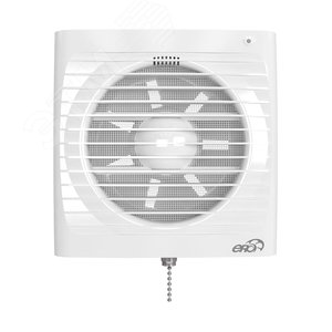 Вентилятор накладной D125 выключатель цепочка ERA 5-02