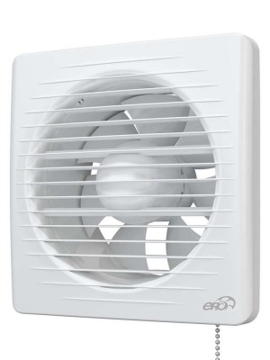 Вентилятор накладной D150 выключатель цепочка ERA 6-02