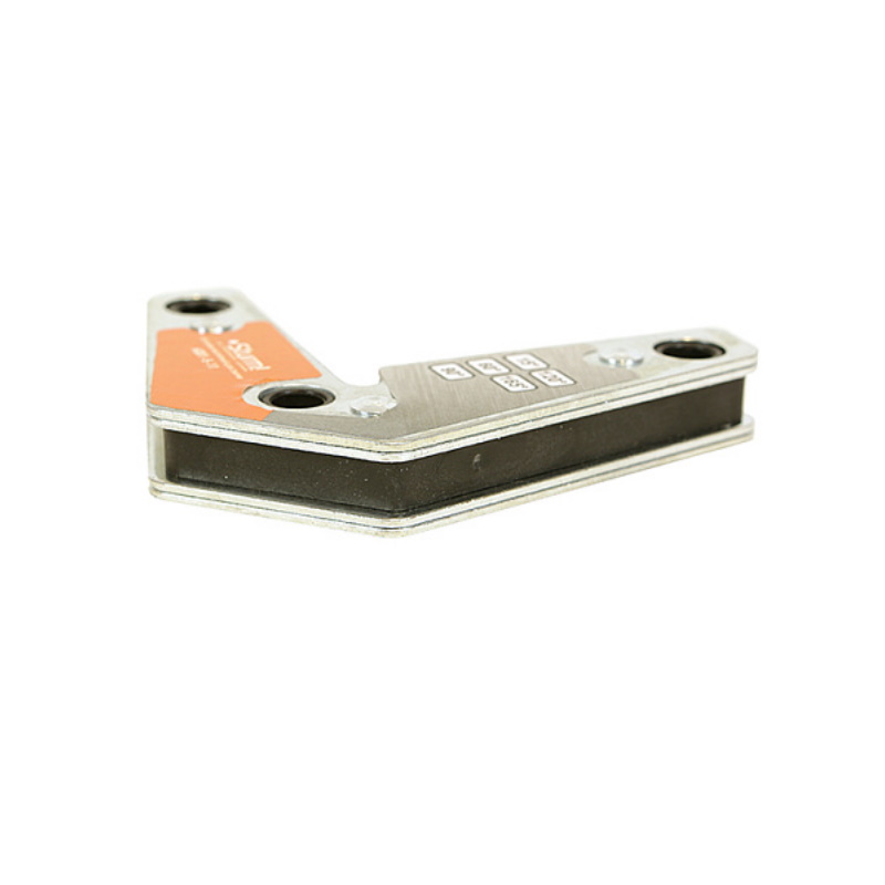 Угольник магнитный для сварки вес до 11 кг углы 15°, 60°, 90°, 120°, 165° Sturm!