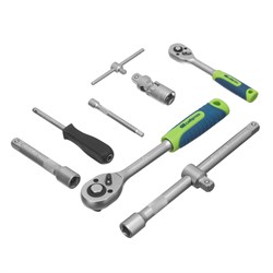 Набор инструмента 108 предмета 1/2", 1/4" Сибртех 13389